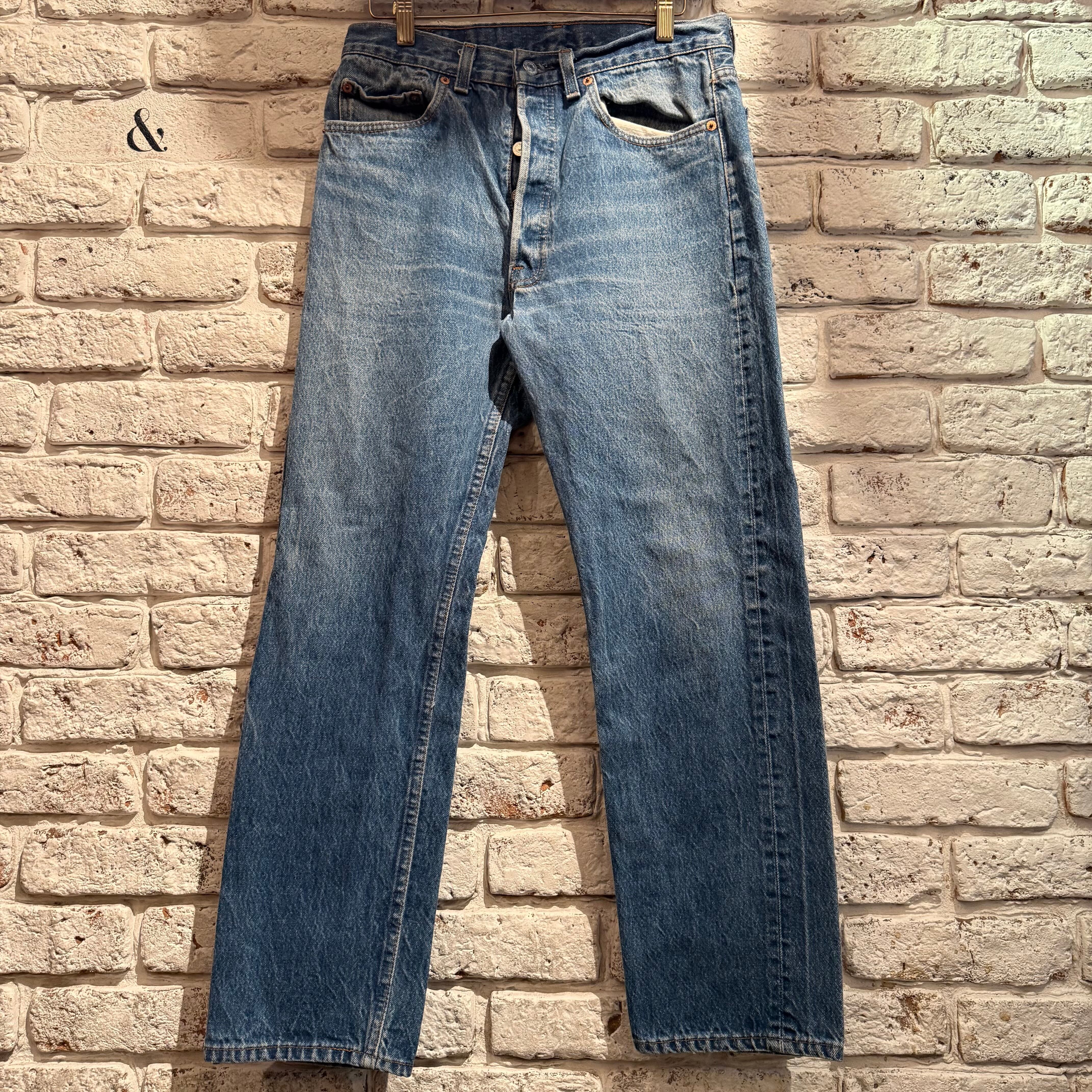 90s Levi's 501 US MADE (31×29) | BerBerJin / & BerBerJin
