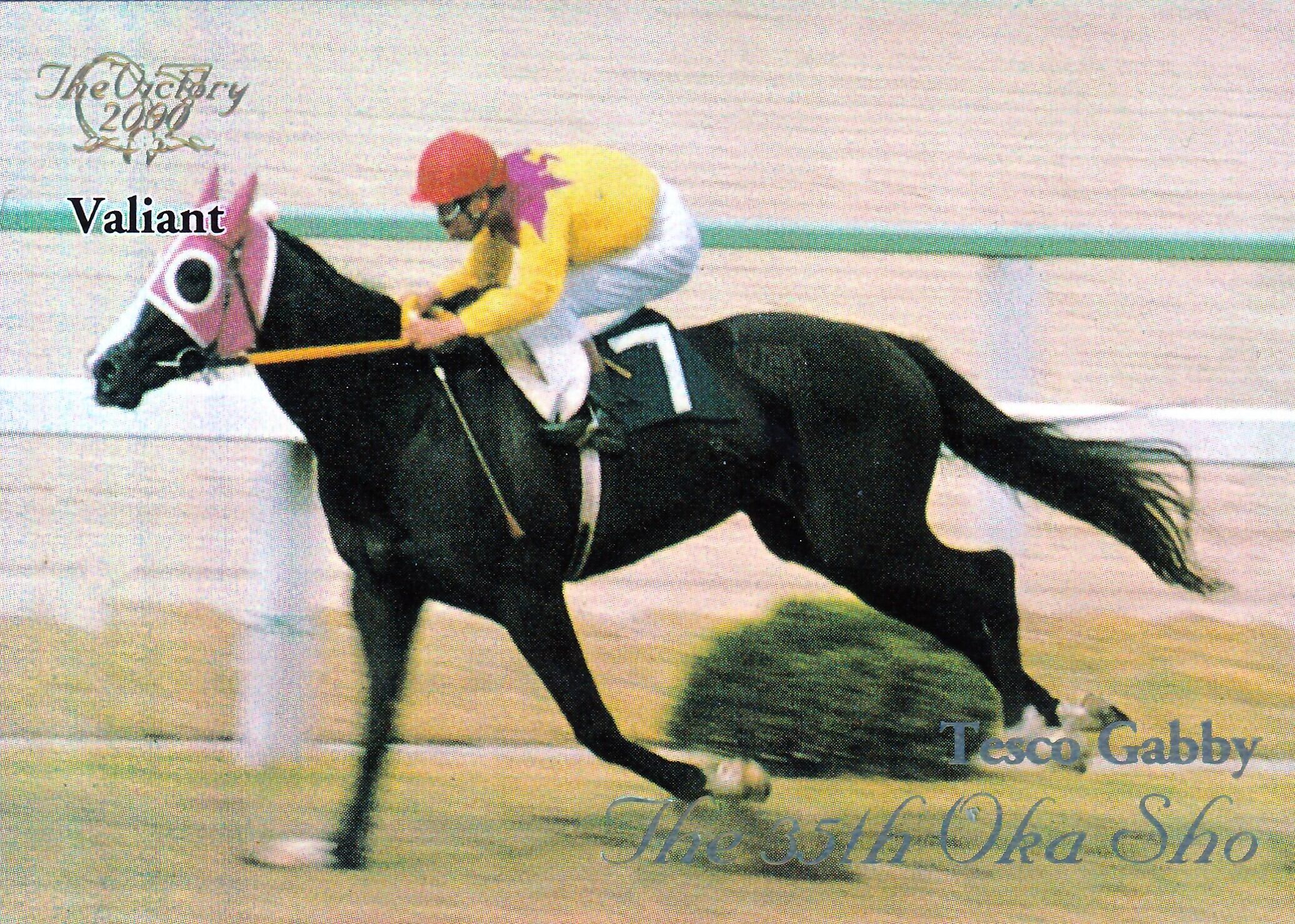 ハギノトップレディ：第40回桜花賞(CHECK LIST)「The Victory 2000」CL