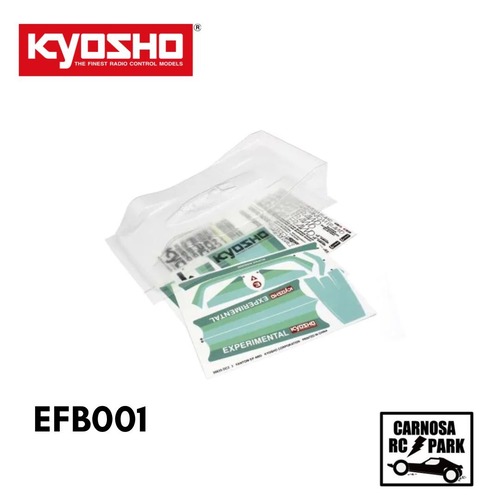 【KYOSHO 京商】BW スパイダー ノンデコレーションボディ(ファントム EP-4WD)[EFB001]