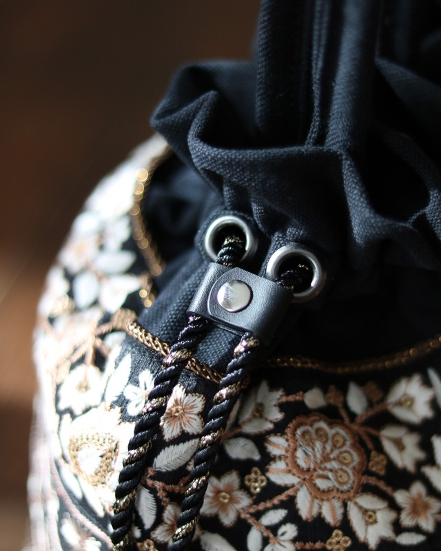 Orner Draw BAG／Classical noir  （クラシカルノワール）