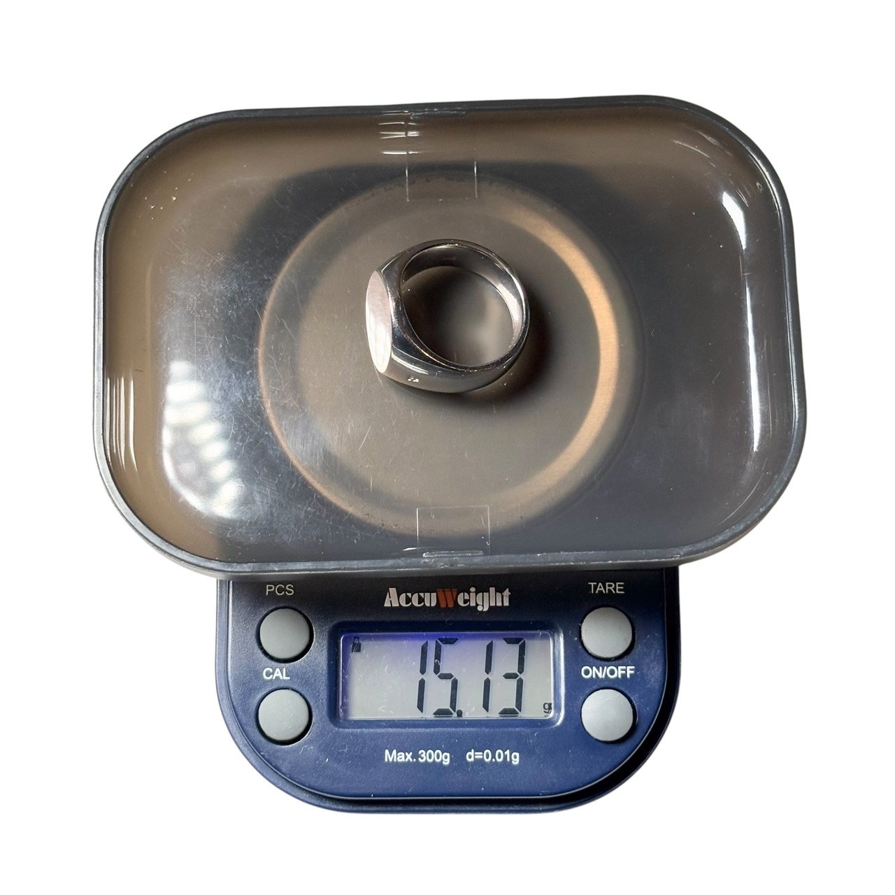 TOM WOOD heavy gauge silver signet ring