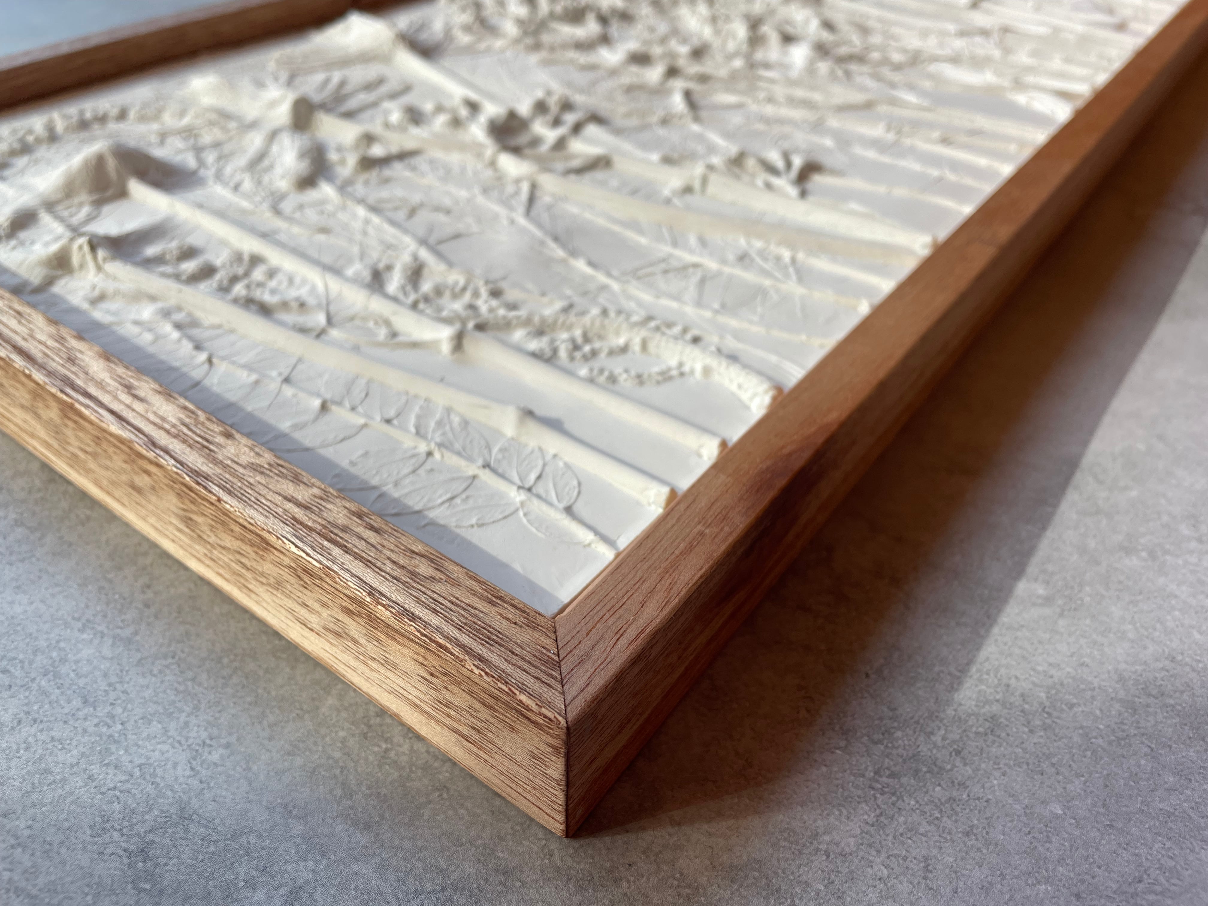 wood frame (木製(ワラン)フレーム)