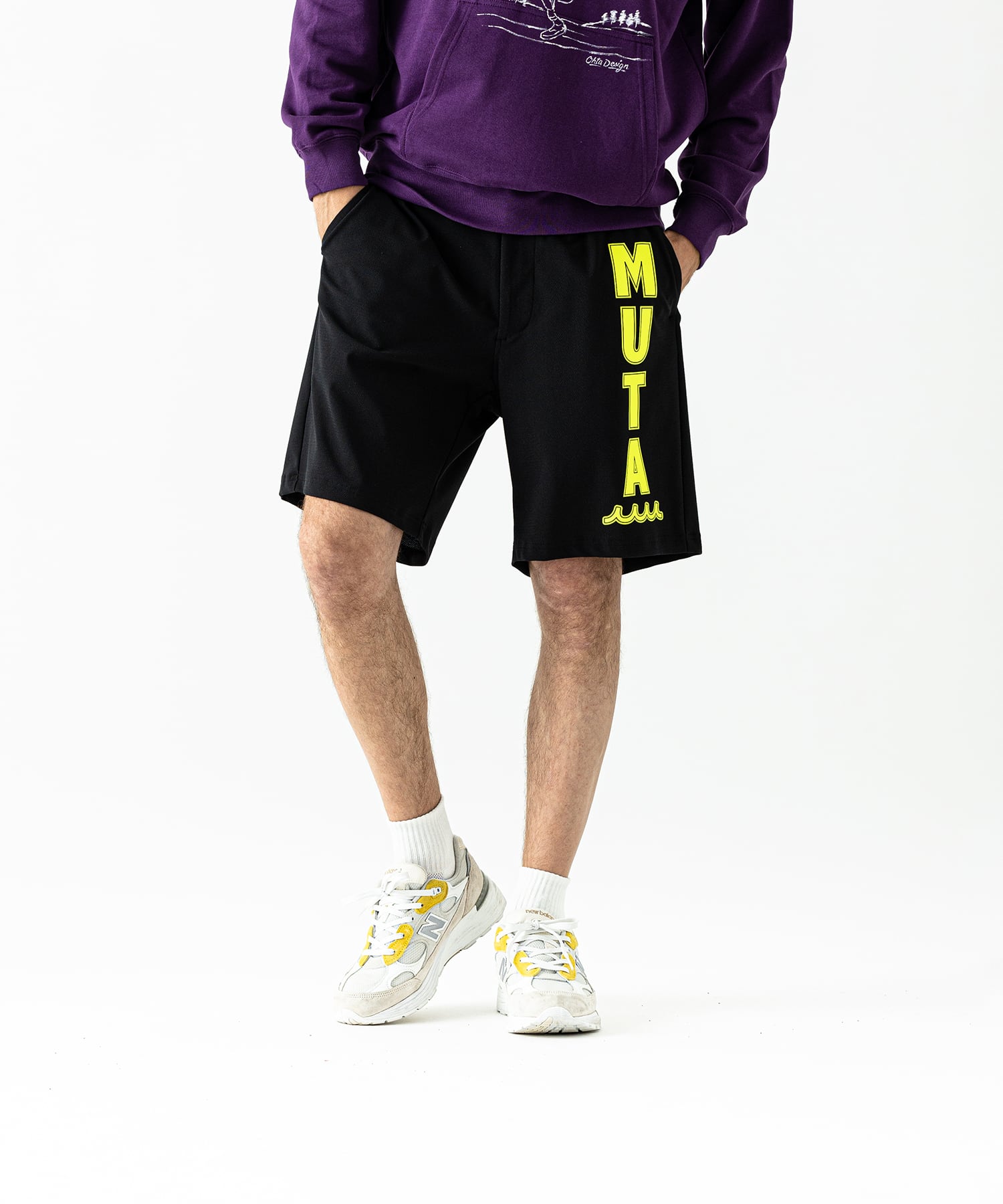 muta MARINE × ACANTHUS メッシュ ショーツ | ACANTHUS ONLINE STORE
