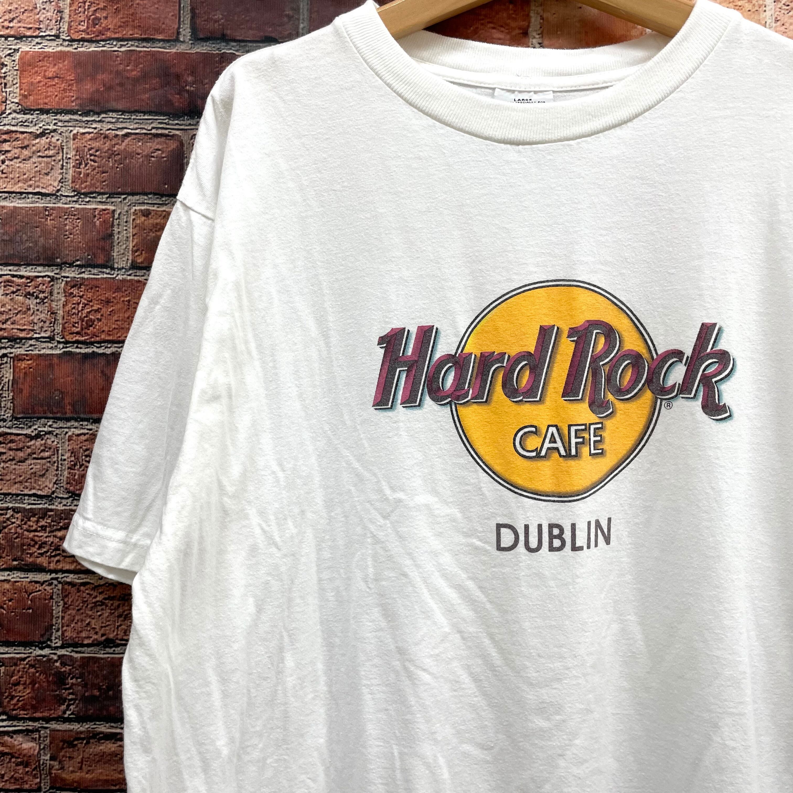 ハードロックカフェ Hard Rock Cafe ロゴ Tシャツ ホワイト L | Global