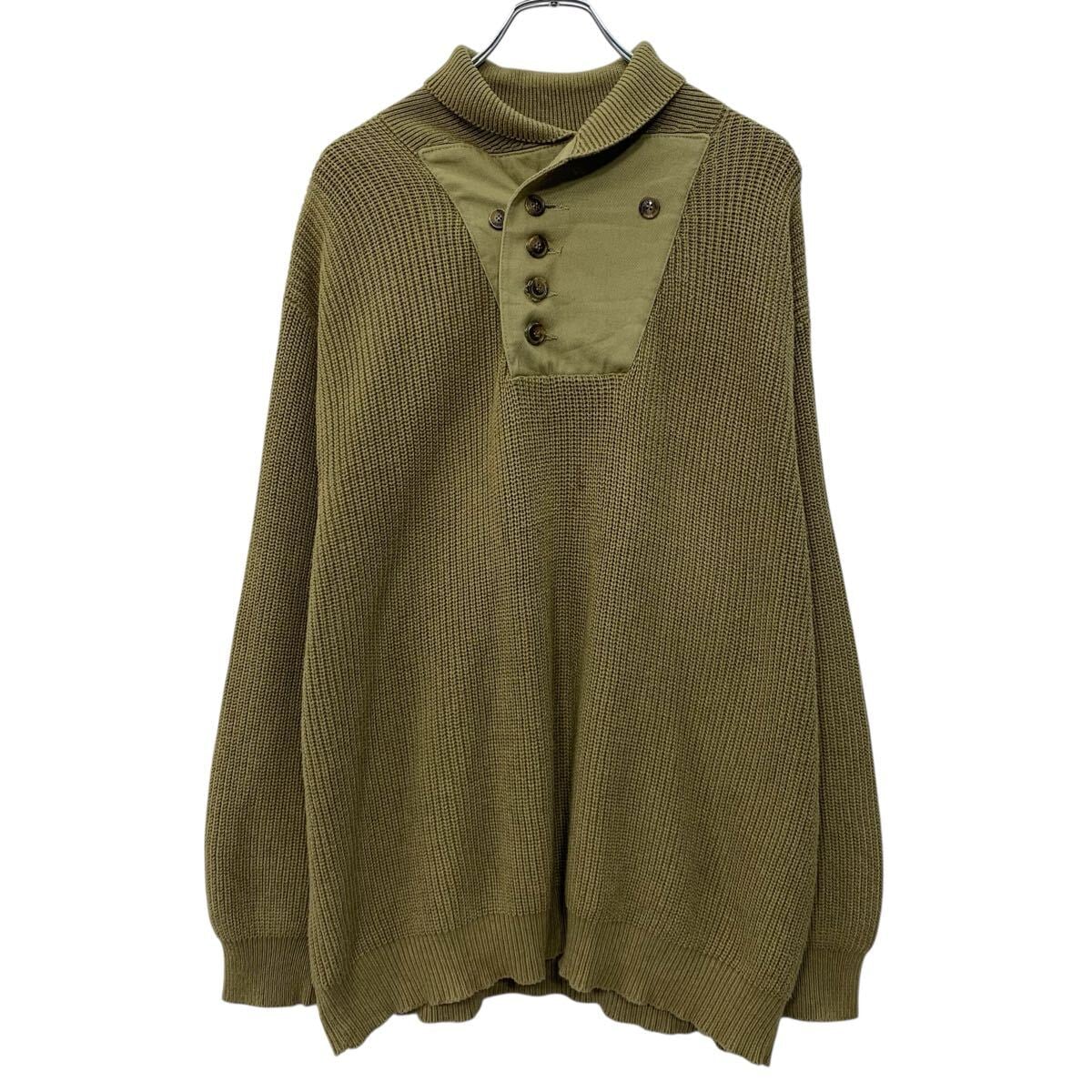 A.R.P.®︎ Premium Classic Mohair Cardigan W/Pocket Olive モヘア