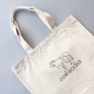 COWBOOKS / LOGO TOTE / IVORY / カウブックス / ロゴトート / アイボリー