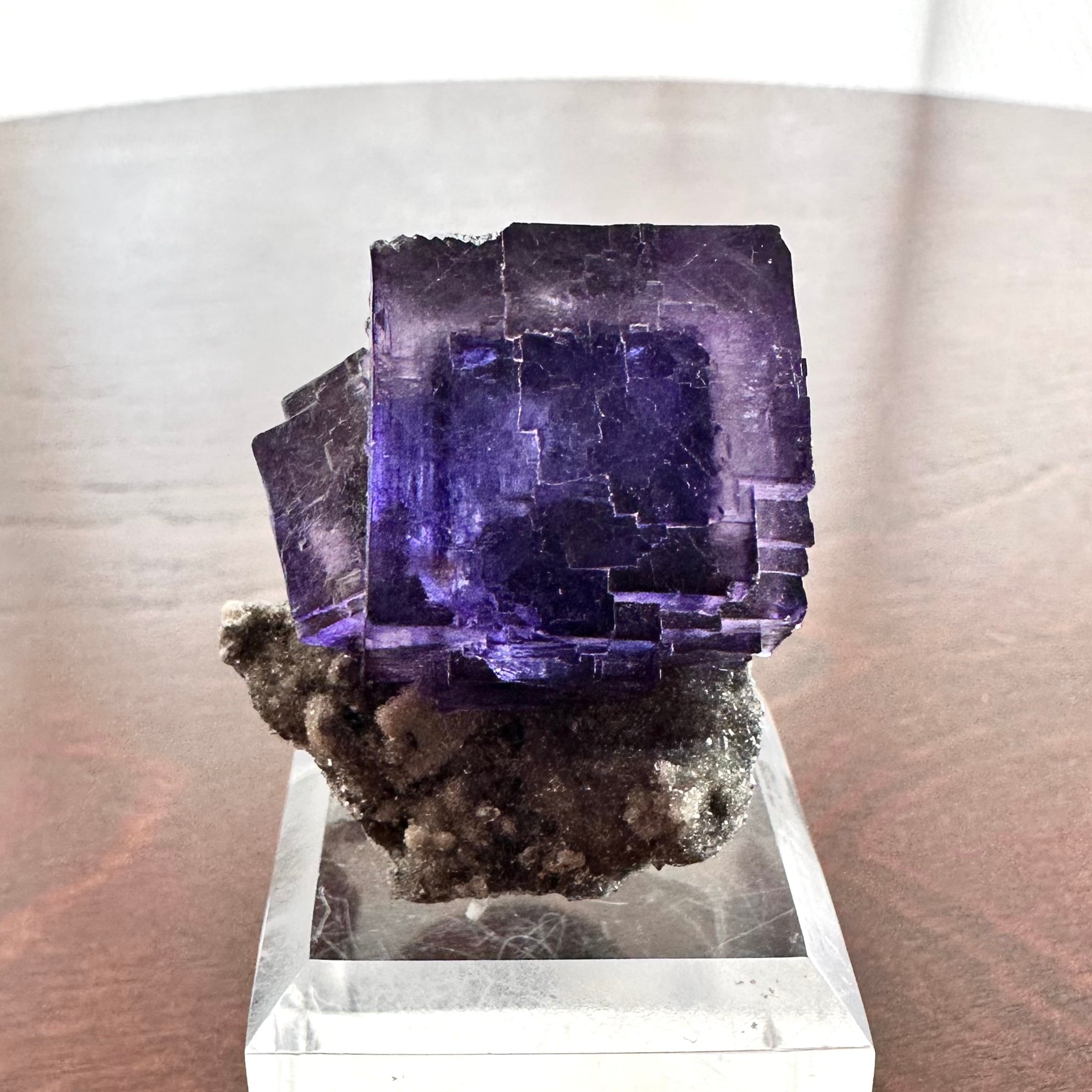 フローライト【Fluorite】アメリカ産