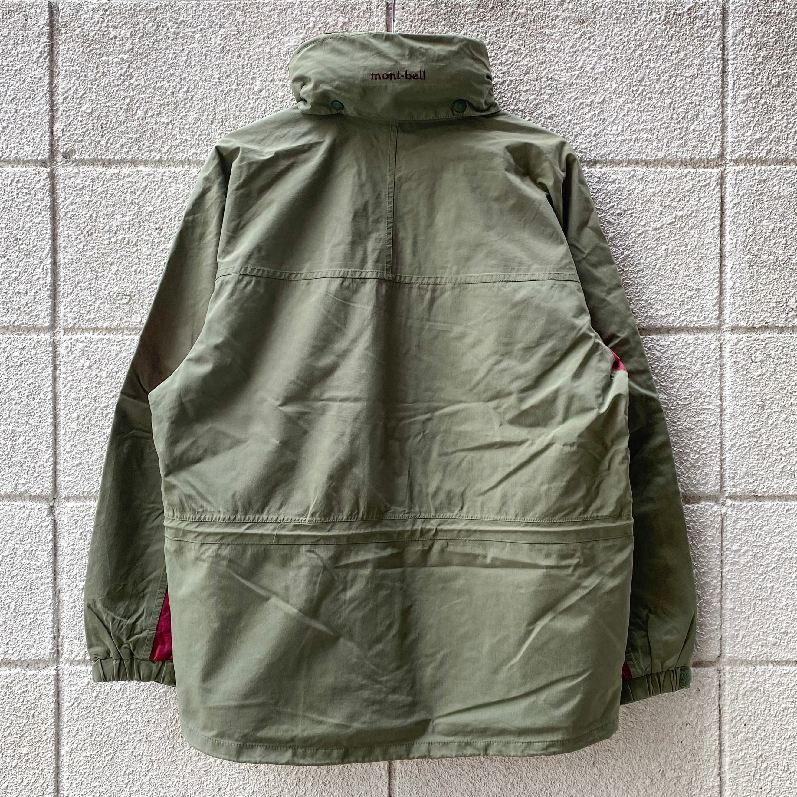 90's Old mont-bell Mountain Jacket M / オールドモンベル ナイロン