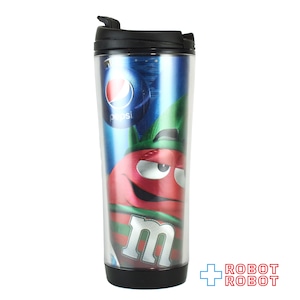 M&M's エムアンドエムズ ペプシ クリスマス  プラスチック タンブラー