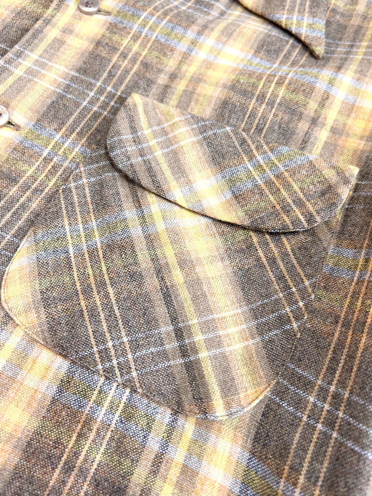 70s PENDLETON WOOL SHIRT MADE IN USA Size M