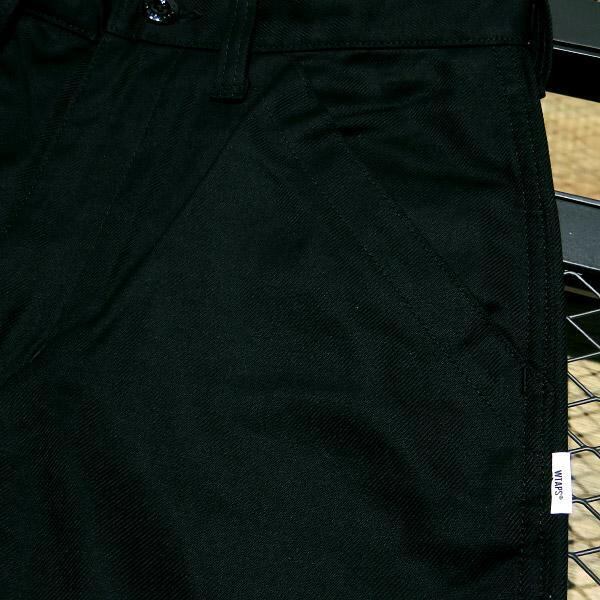 WTAPS 22AW WOD/TROUSERS/COTTON.SERGE 222WVDT-PTM01 サイズ01(S ...