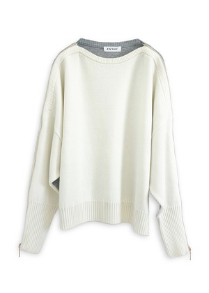 8252-0208／オフ× グレー