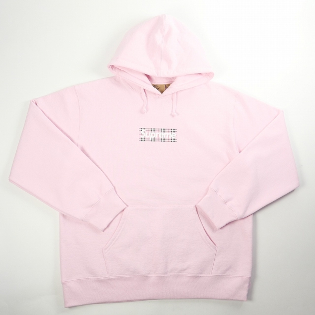 Size【L】 SUPREME シュプリーム ×Burberry 22SS Box Logo Hooded 