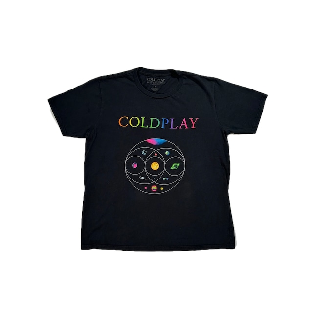12331 コールドプレイ COLDPLAY Tシャツ LIVE 2023 L