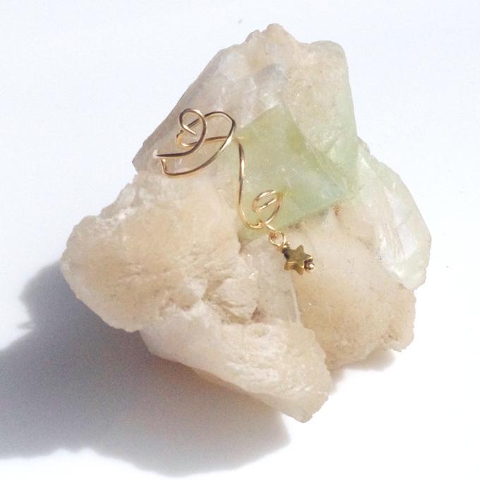 【Sale】一点物✦⋆.·星に願いを ⋆.·一番星イヤーカフ⋆.·✦星風さんコラボ
