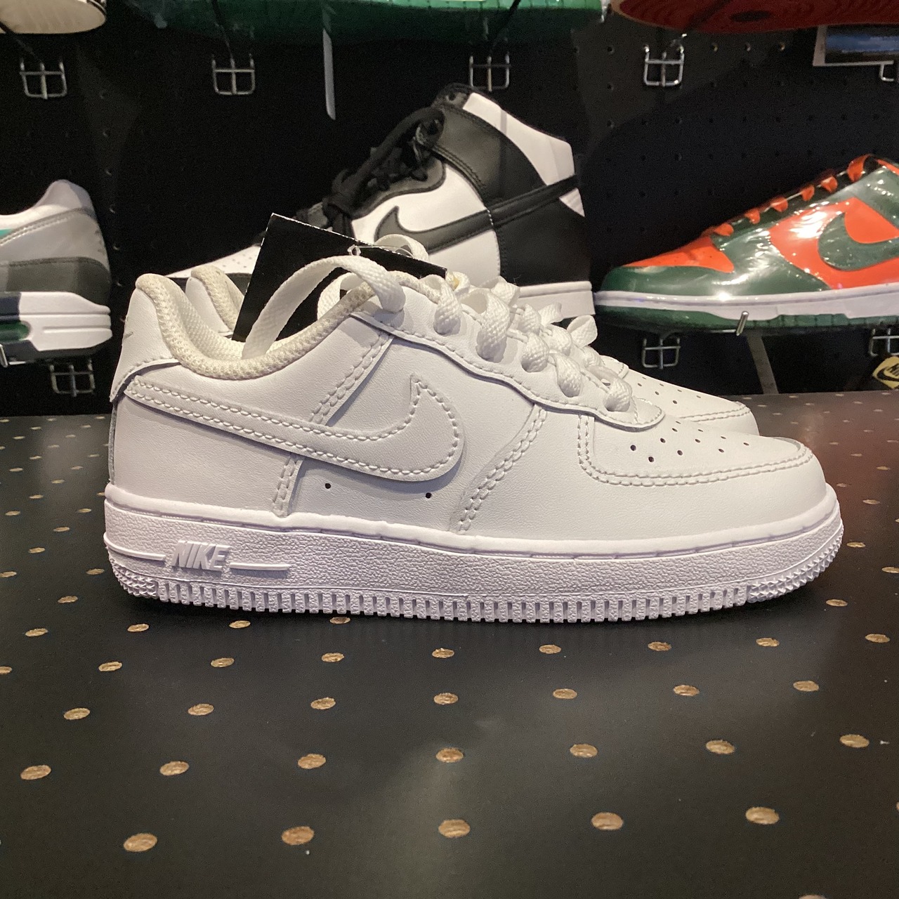Nike PS Air Force 1 Low LE "Triple White" US11c/17cm