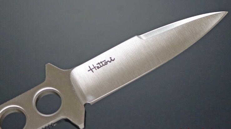 アウトドアナイフ 日本製 Hattori ボーイズドリーム(革ケース アウトドアナイフ 日本製 Hattori ボーイズドリーム(革ケース