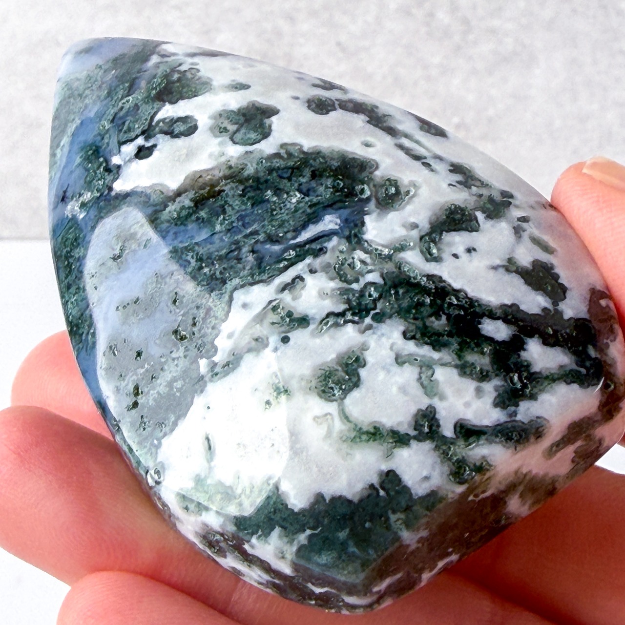 モスアゲート フレイム ＊ Moss Agate ＊ 天然石