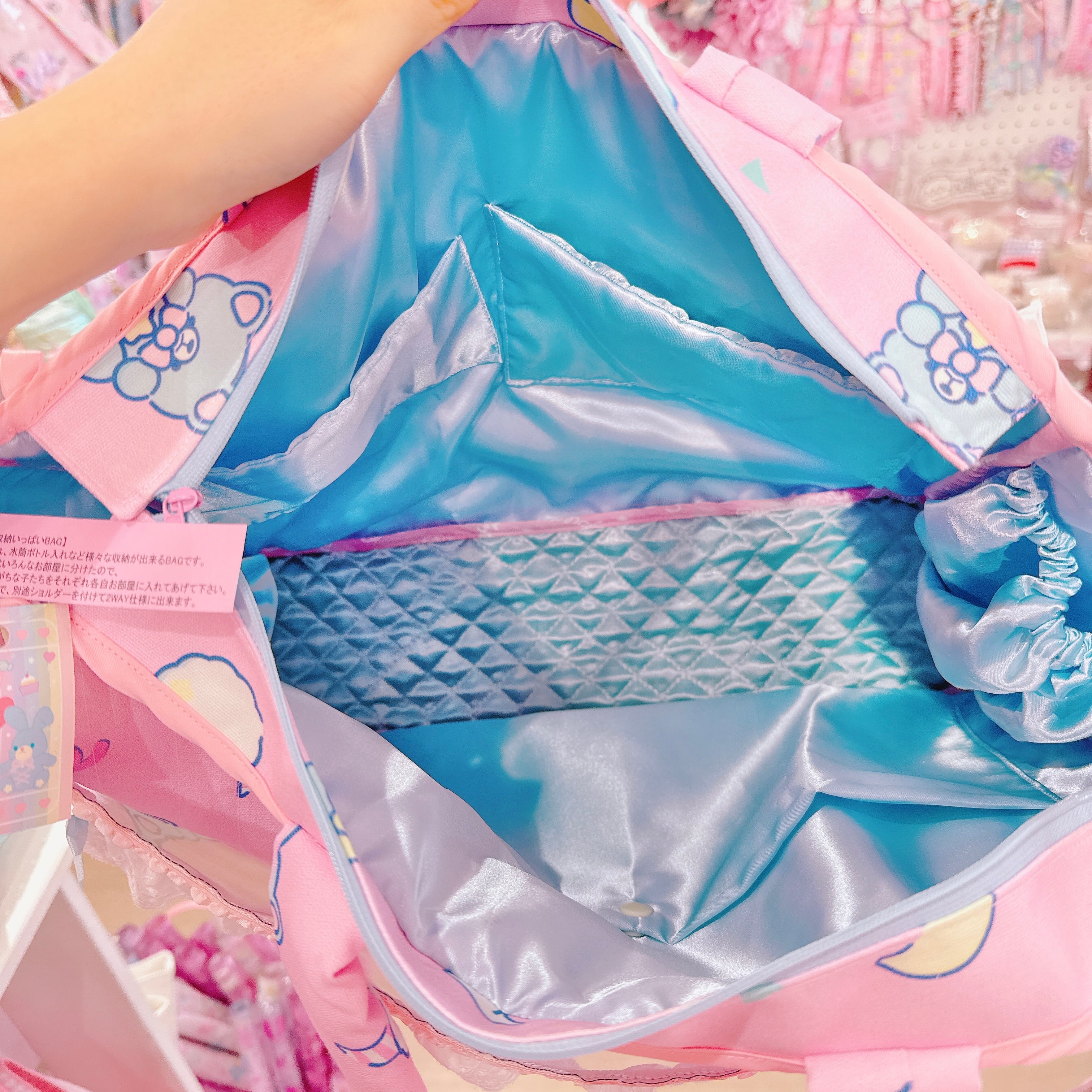 【E6】23-2(B品)推し活2wayトートバッグ(ショルダーひも別売)