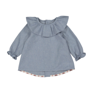 LOIR paris/Marguerite_Blue denim(3y)