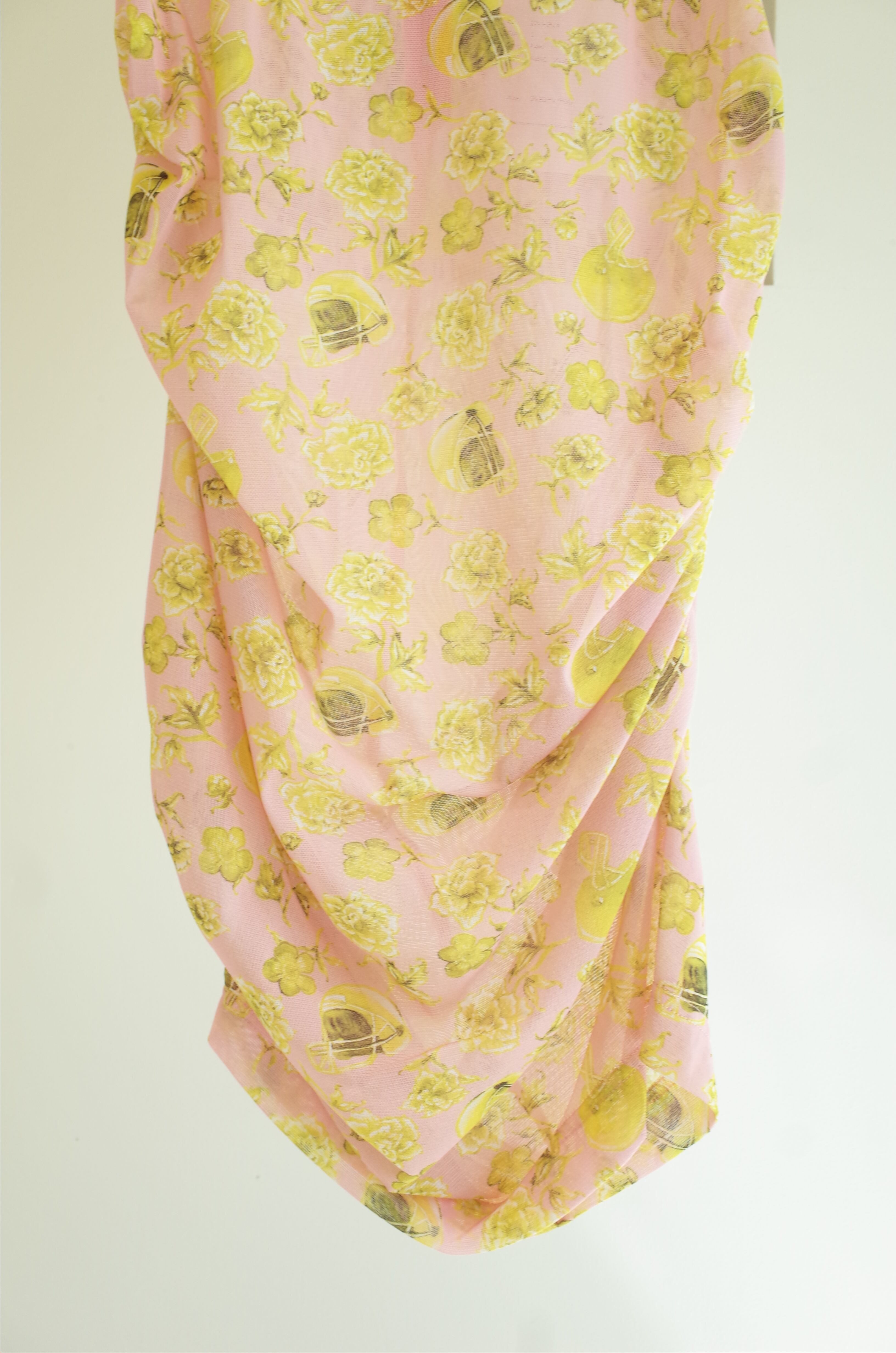 BELPER】PRINTED MESH SKIRT | theour