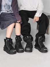 【Stk98】Qeezaza hightop sneaker+10cm