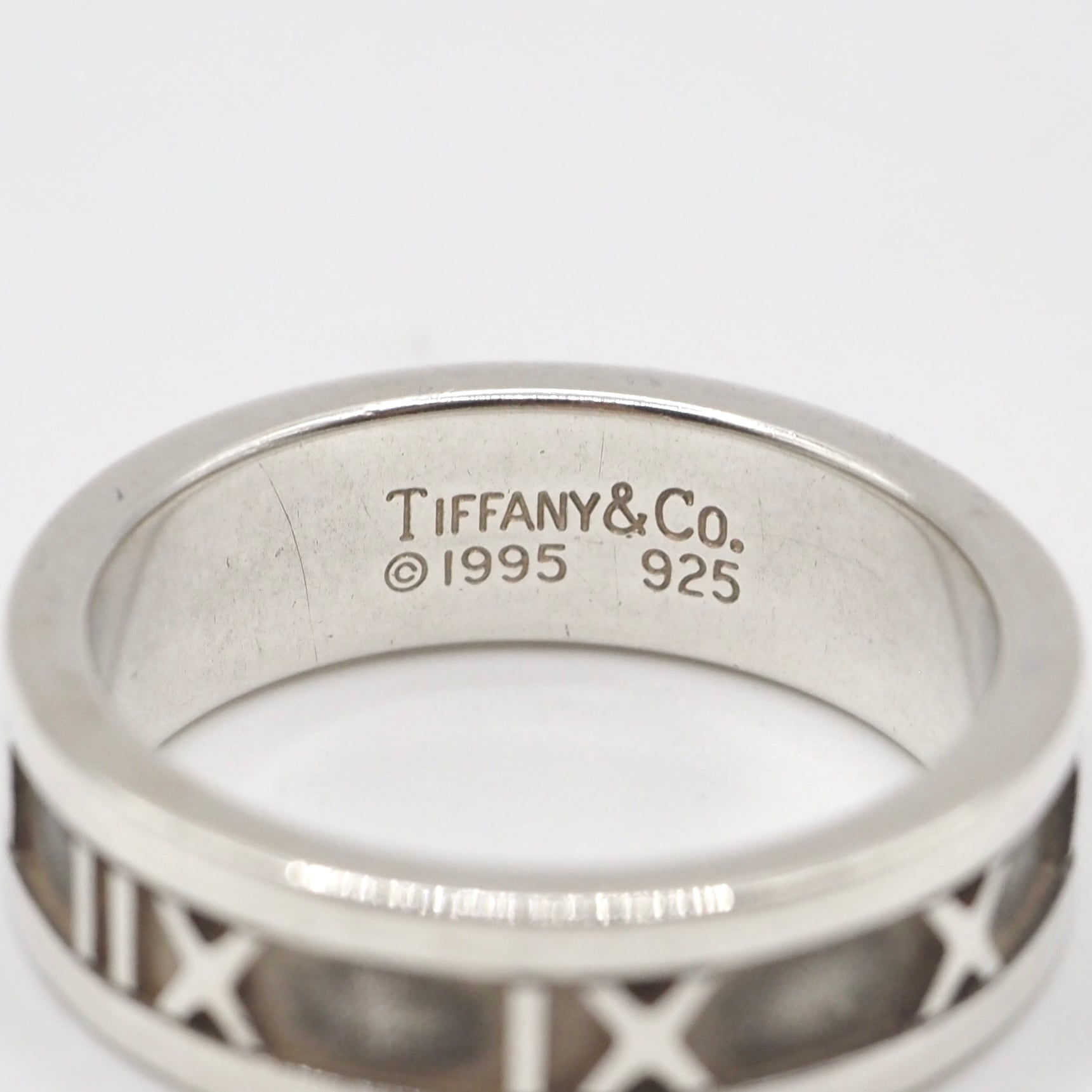 希少サイズ　Tiffany アトラスリング　16号　silver925 Tiffany&Co. 約16号 アトラスリング シルバー925 ティファニー | 2122TOKYO