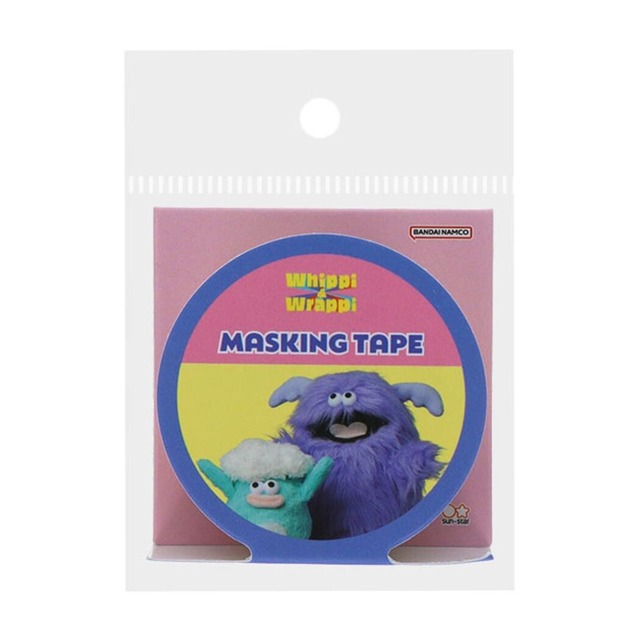 ホイッピ＆ラッピ　イエロー　 15mmマステ　CA32