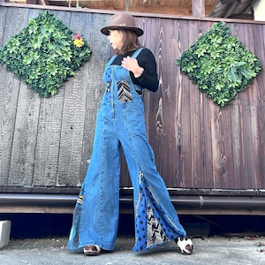 リメイクヒッピーサロペット