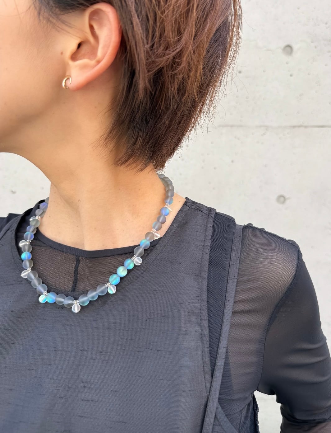 【Glaçon】グラソンプラス ネックレス(SOG2508G7N)