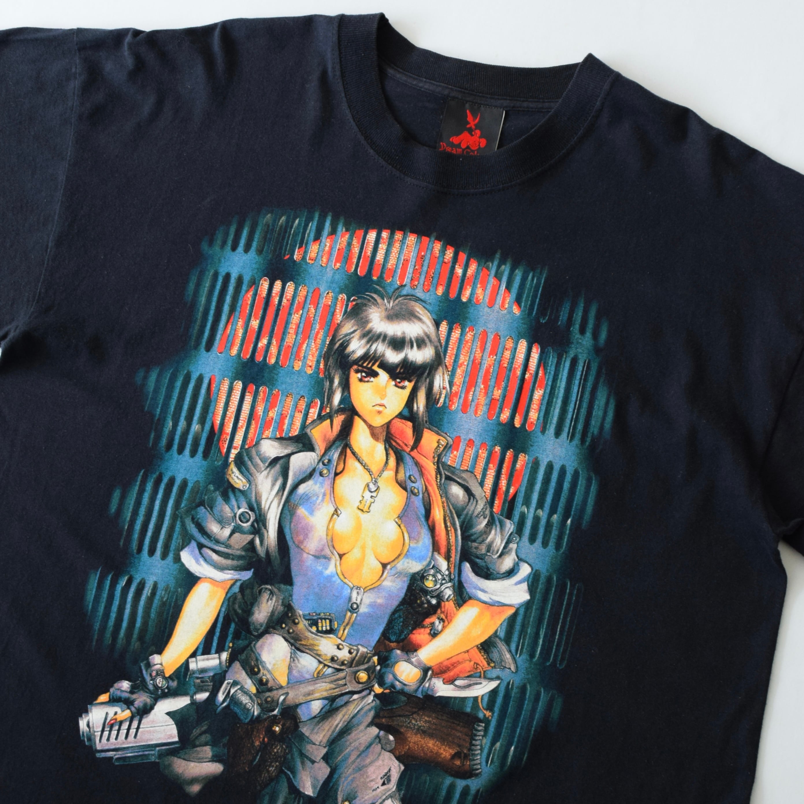 スペシャル】'01 攻殻機動隊 草薙素子 半袖プリントTシャツ メンズ XL