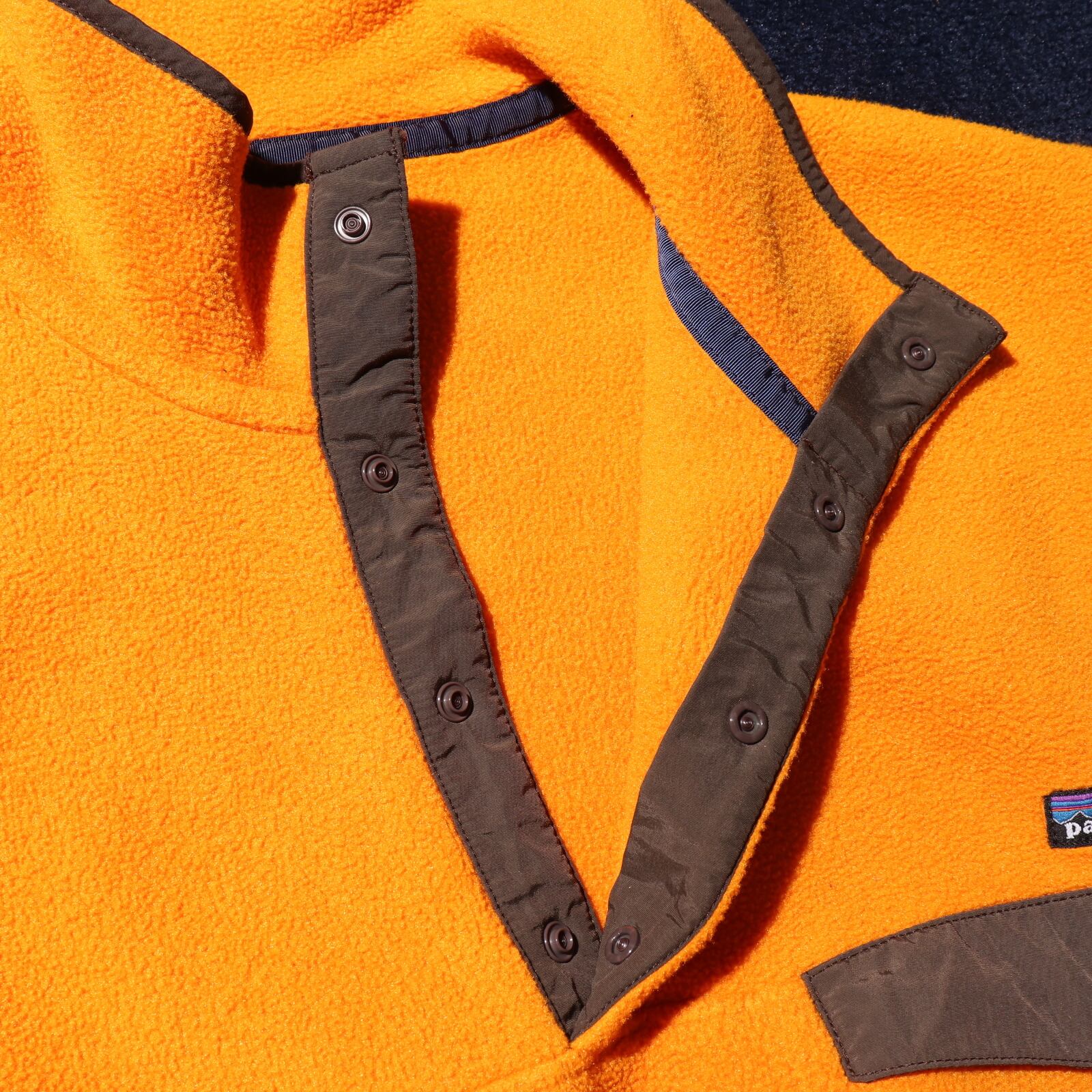 極美品 M マンゴー 12年 シンチラスナップT Patagonia 極美品 M マンゴー 12年 シンチラスナップT Patagonia