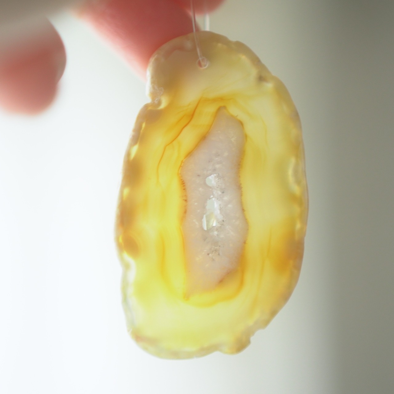 Orange Soda - アゲートヒーリングチャイム / Agate Sun Catcher Wind Chime 631