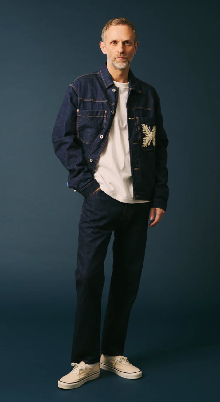 SALVAGE PUBLIC デニムパンツ