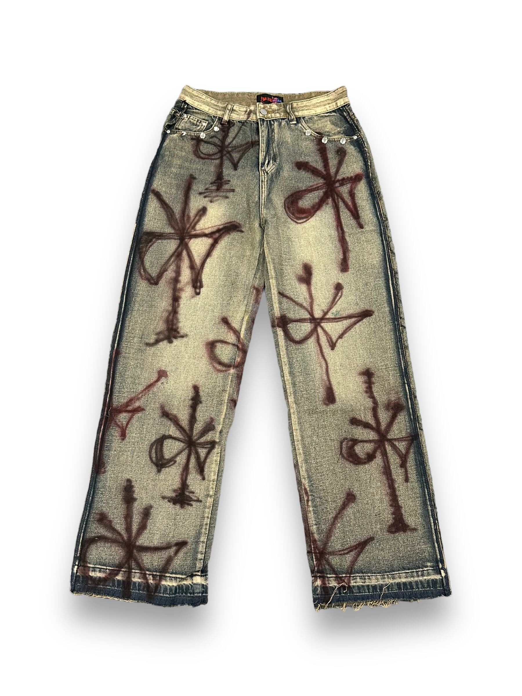 【LOVE KILLER ×REBLOM 】pants