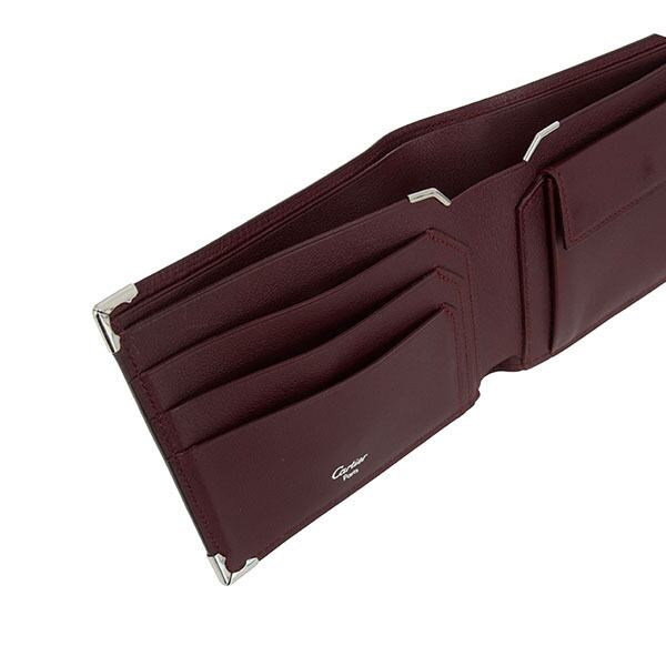 Used CARTIER カルティエ 二つ折り財布 マスト ドゥ カルティエ