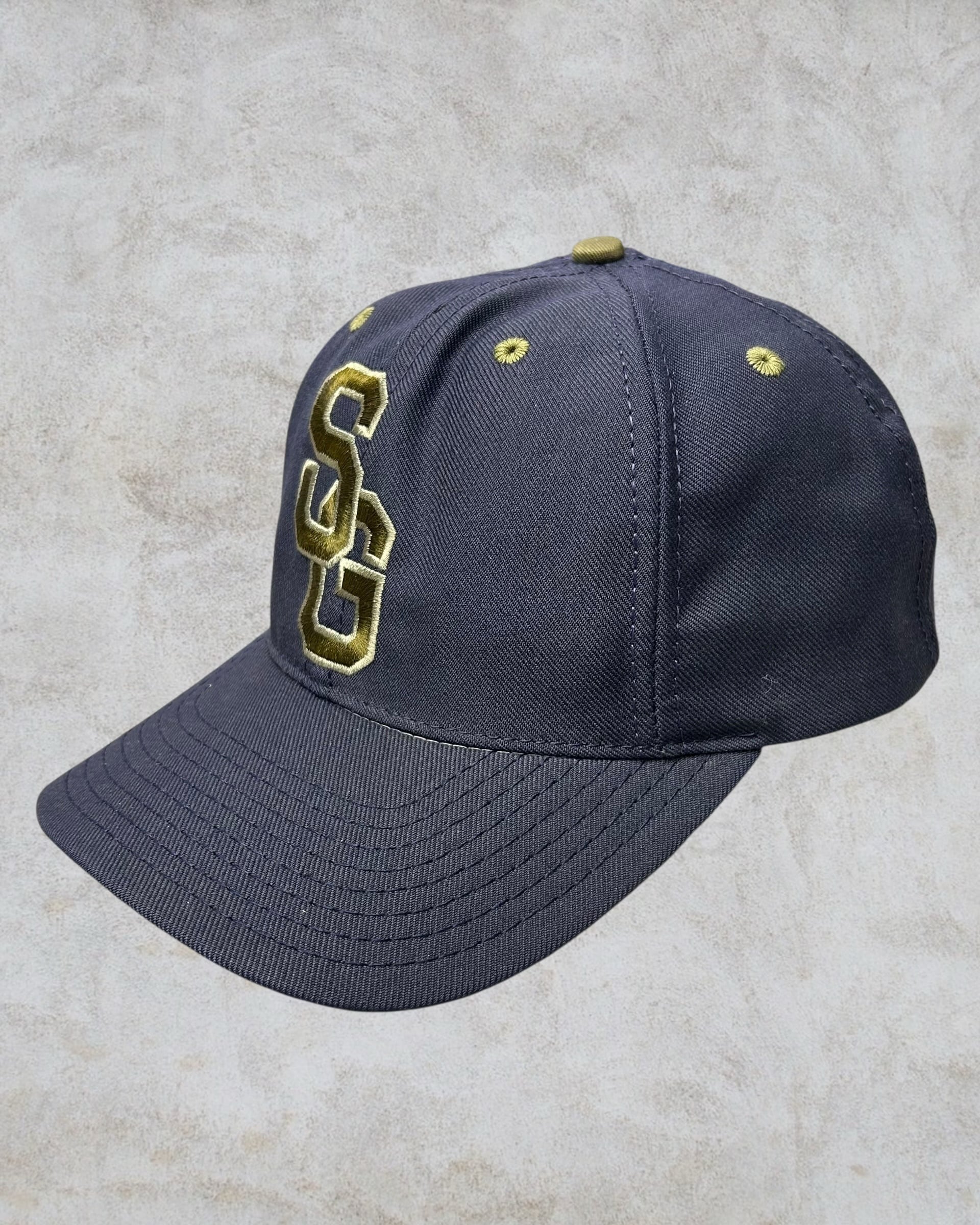 90's old stussy S Crown Design Cap “白タグ”【高円寺本店】 | curb