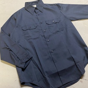 1970s BIG MAC WORK SHIRT GRAY