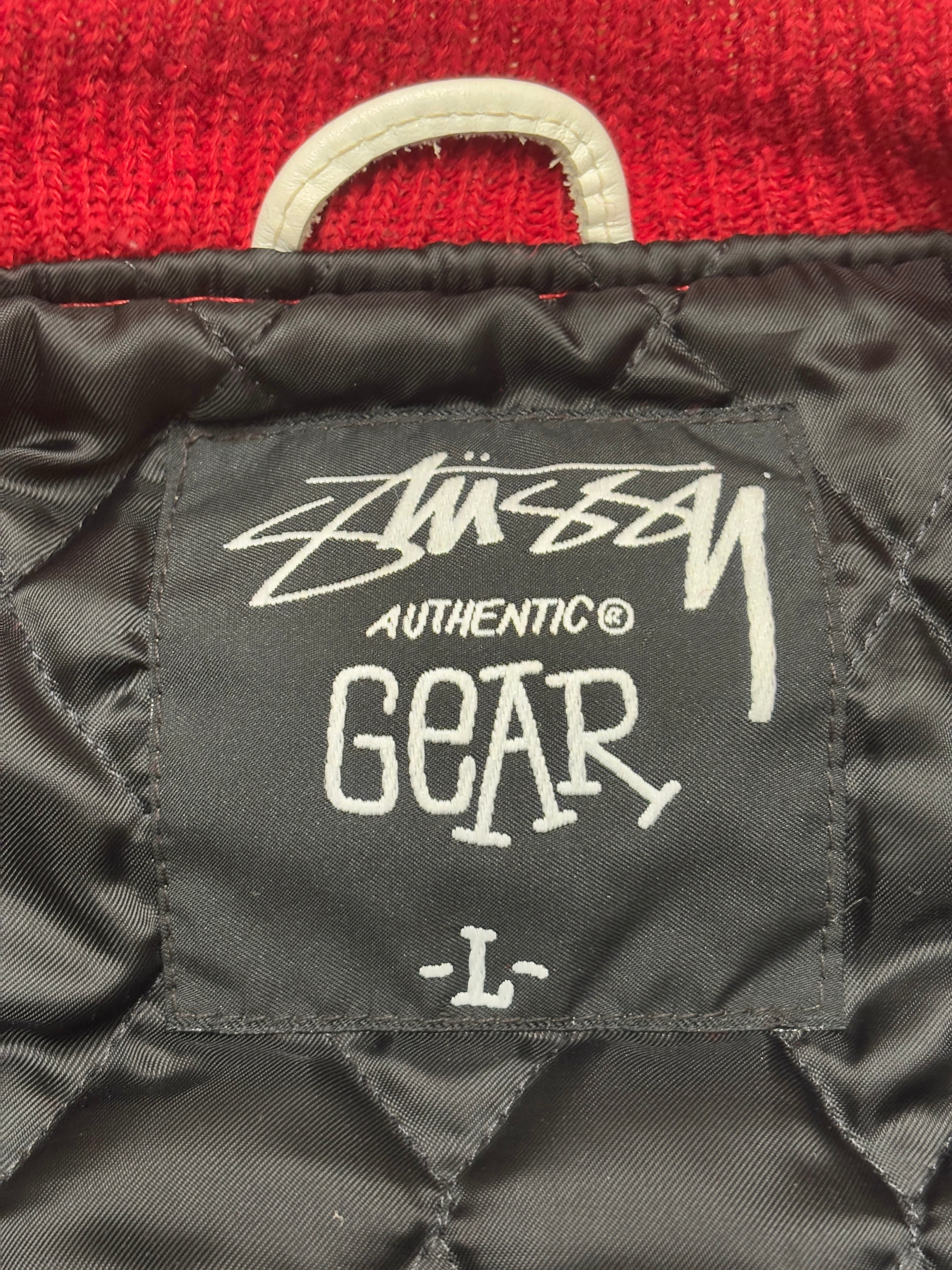 00s OLD STUSSY/25th Anniversary Varsity Jacket/2006年/USA製/L/25