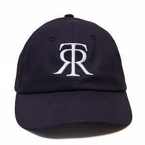 TOKYO RECORDS LOGO CURVE CAP（NAVY x WHT）