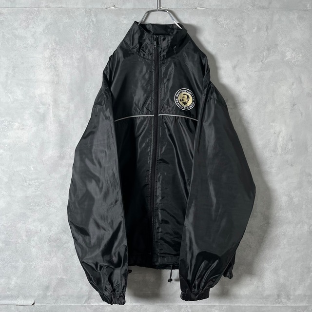 #6592 "SUNTORY" BOSS nylon jacket
