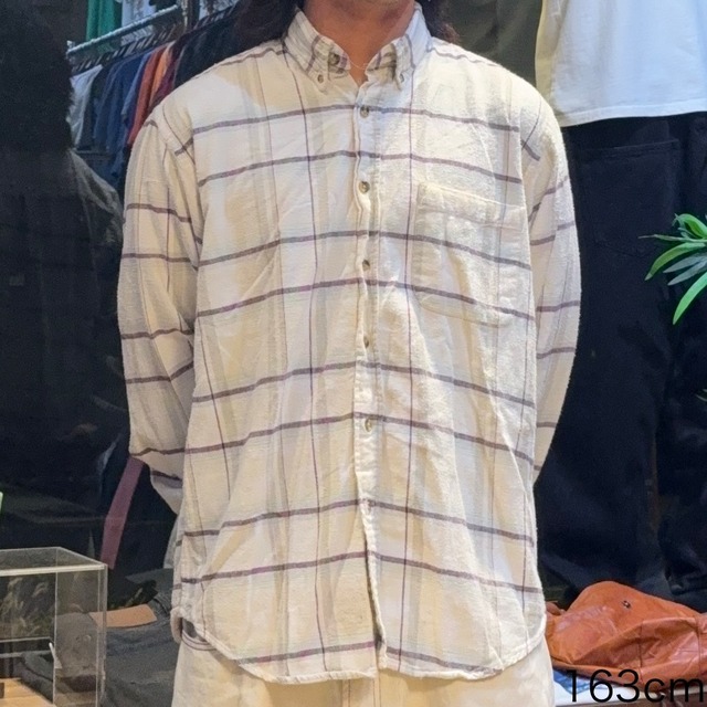 CLASSICS ヘビーネルシャツ　L