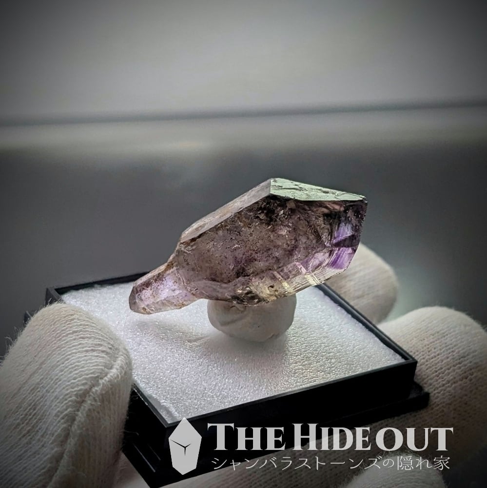 過去品アウトレット/B級品セール028 ジンバブエ産アメジストスモーキー