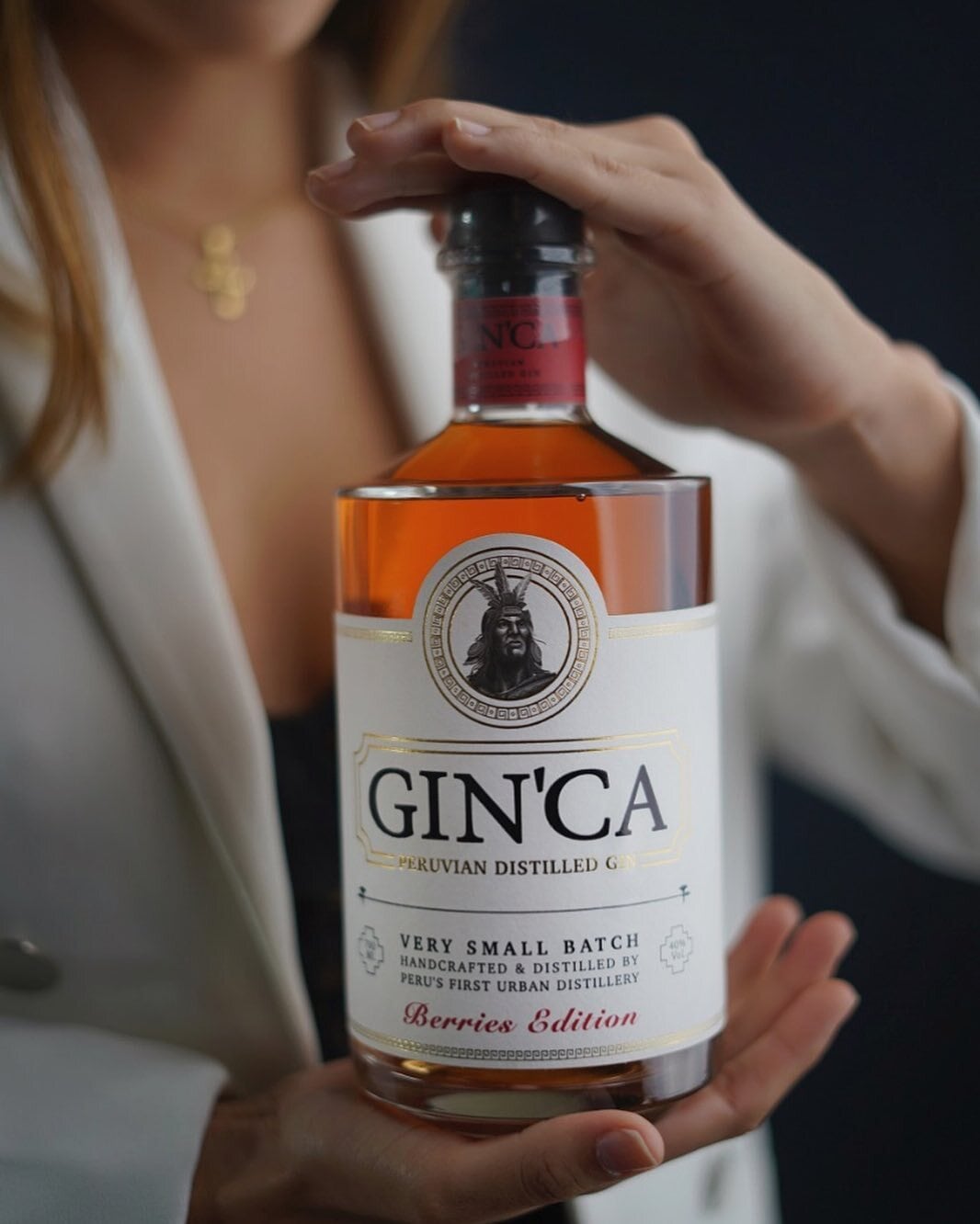 緊急入荷)GIN'CA (ジンカ)ジン ベリーズエディション | MOSTO-VERDE TOKYO