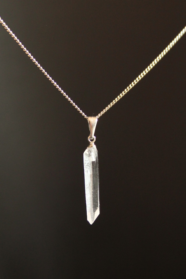 【171004】宮崎クリスタル nishimera ネックレス