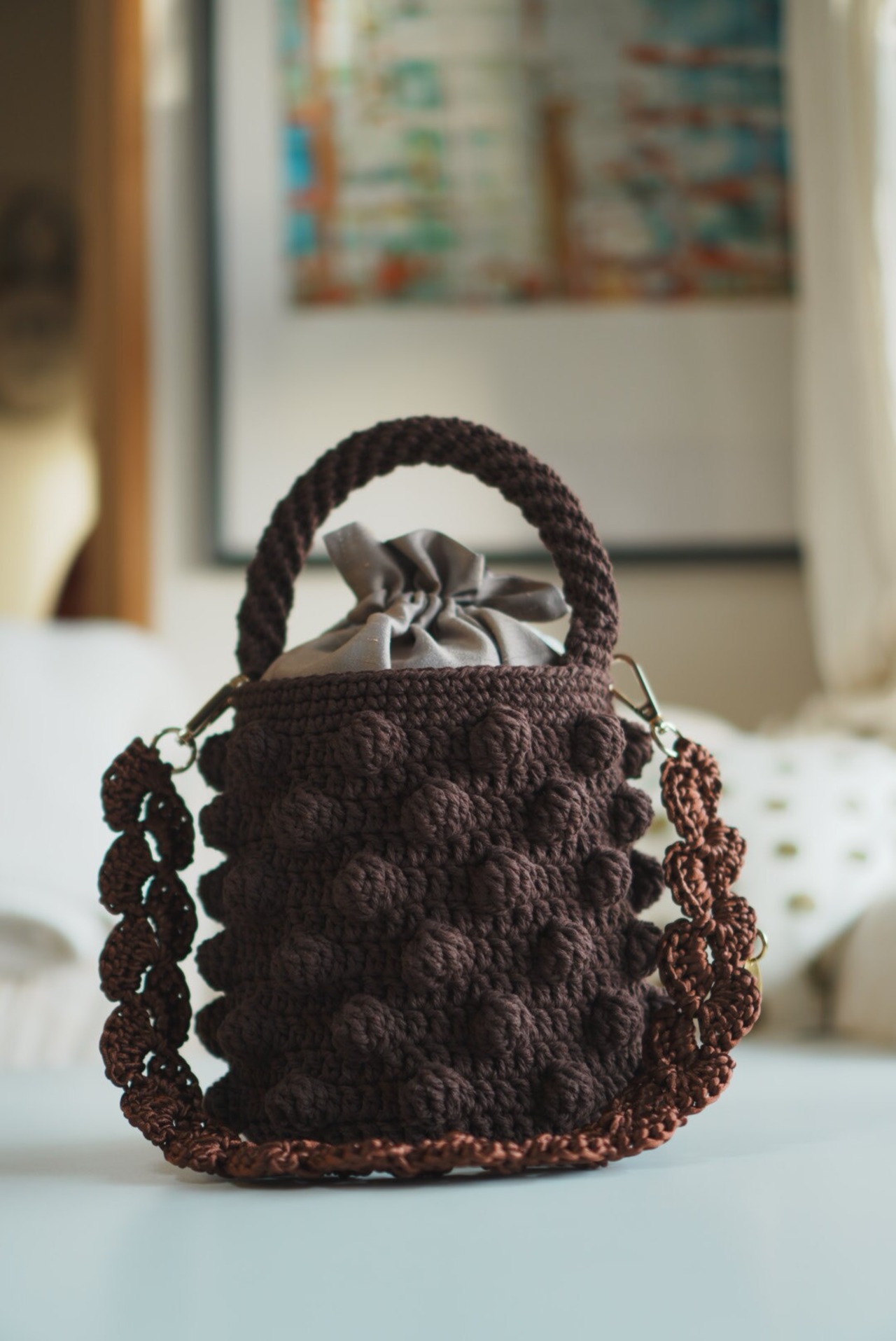 Bucket Medium / Chestnut