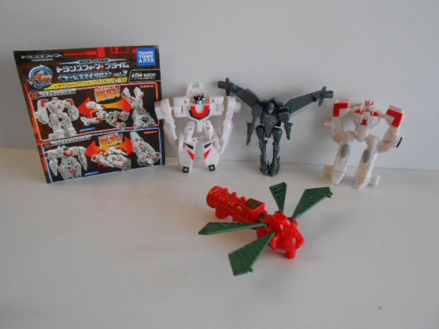 ♯Izt07FZトランスフォーマープライムアームズマイクロン3全4種