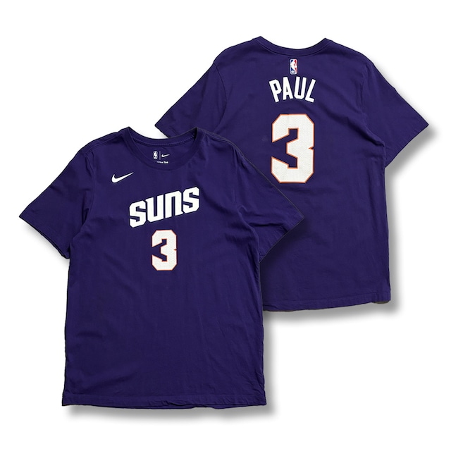 Chris Paul【Phoenix Suns】Numbering T-Shirt. NIKE