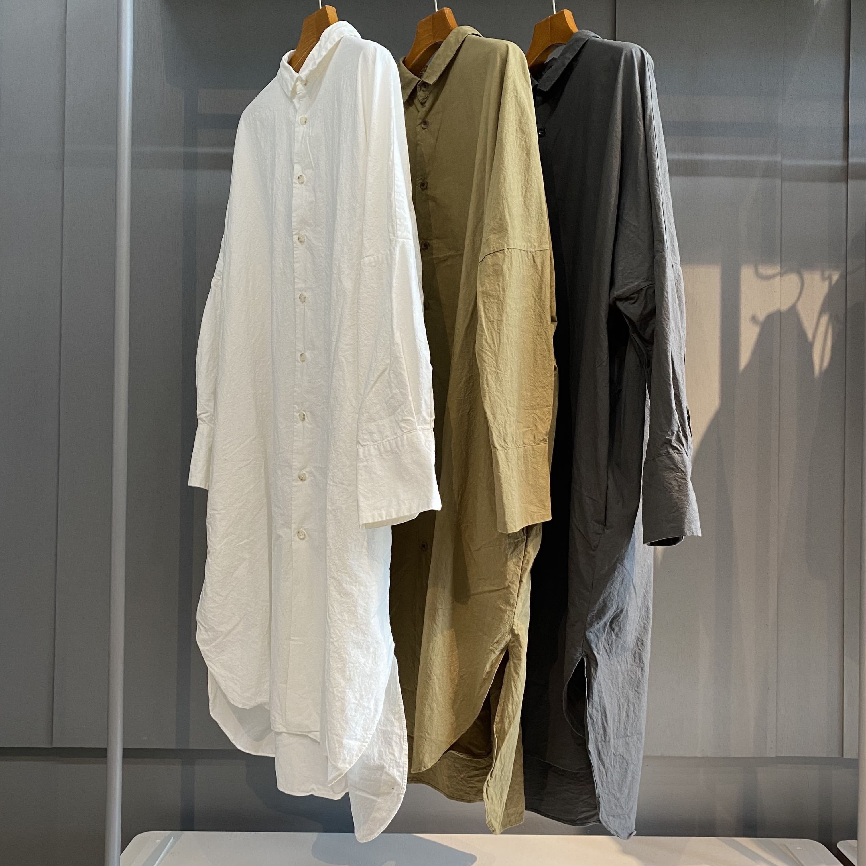 20%OFF】【Veritecoeur】ロングシャツ ヴェリテクール ST-106 | laneige