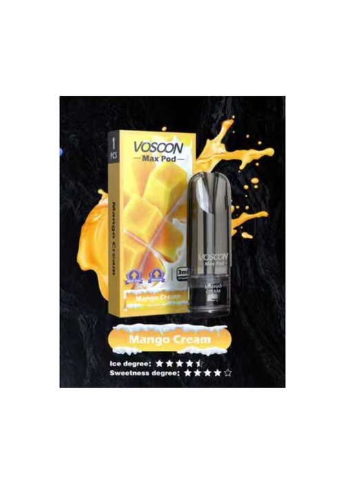 vosoonMAXポッド　マンゴークリーム